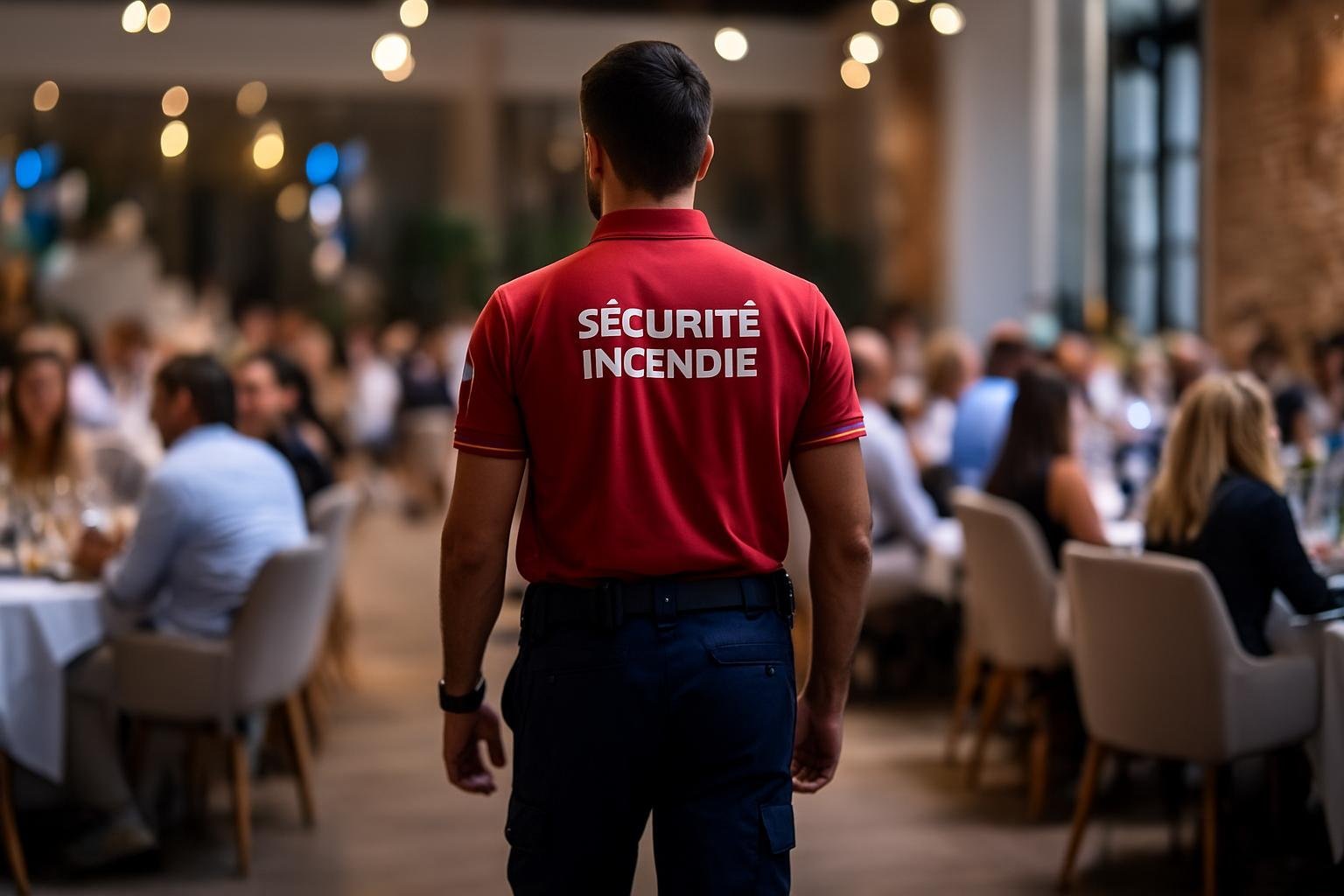 Agent SSIAP en présence de nuit dans un foyer d'hébergement