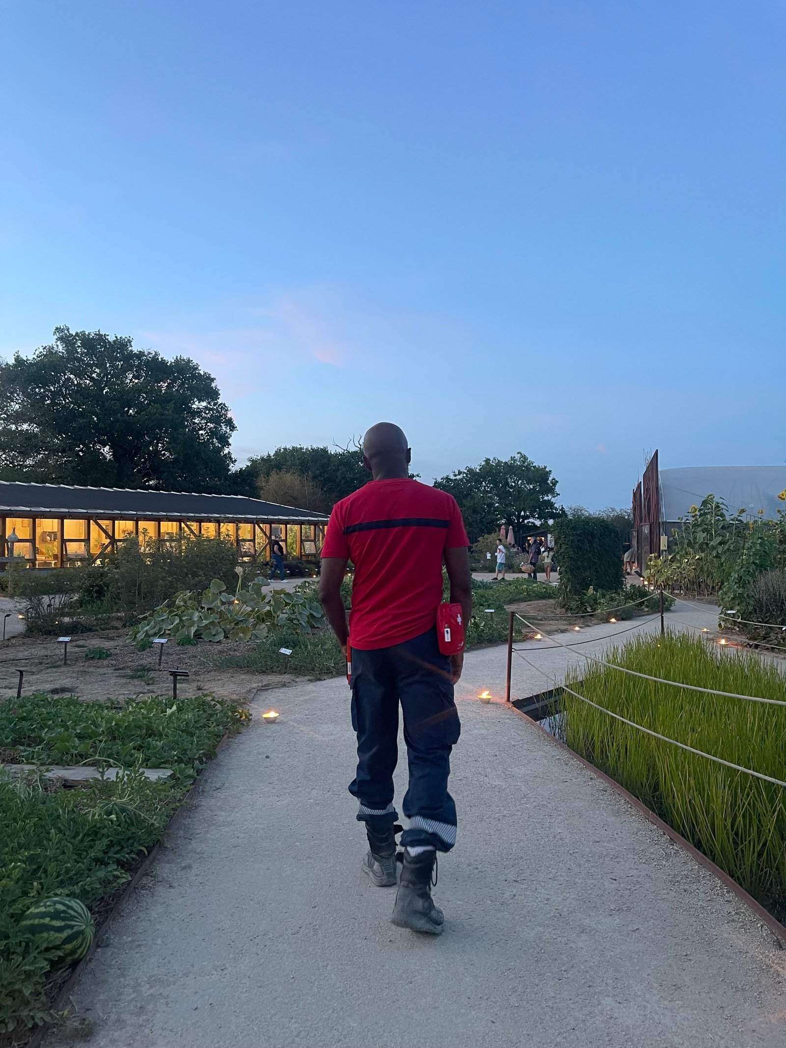 Agent SSIAP en intervention sur un ERP en Vendée